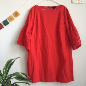 Lauren Ralph Lauren Dresses - Red Ralph Lauren Dress with Bell Sleeves Lauren Ralph Lauren Dresses - Red Ralph Lauren Dress with Bell Sleeves